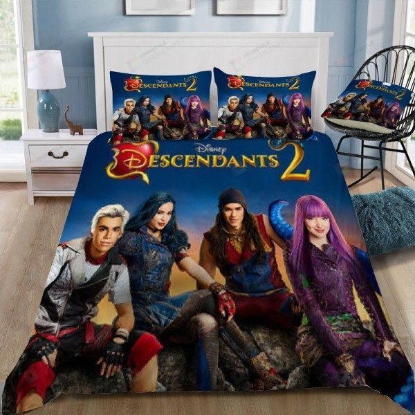 Disney Descendants Movie Bedding Set Disney Descendants Movie Bedding Set