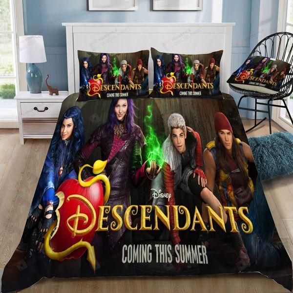Disney Descendants Cool Bedding Set Disney Descendants Cool Bedding Set