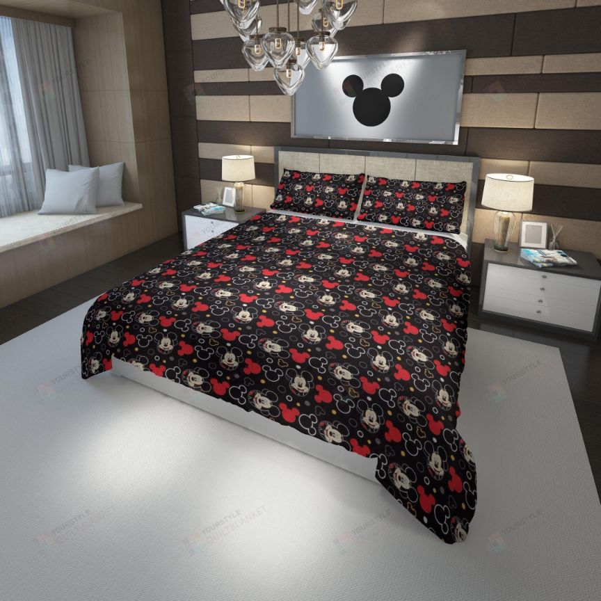 Disney Mickey Mouse Bedding Set Disney Mickey Mouse Bedding Set