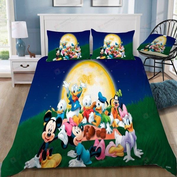 Disney Mickey Mouse And Friends Moon Bedding Set Disney Mickey Mouse And Friends Moon Bedding Set
