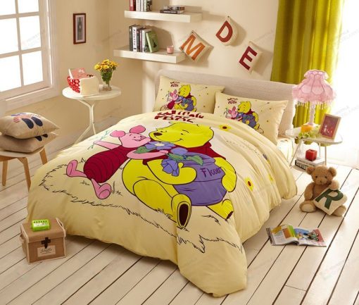 Disney Winnie The Pooh And Piglet Bedding Set