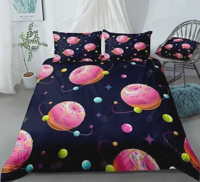Donut Planet Bedding Set Donut Planet Bedding Set