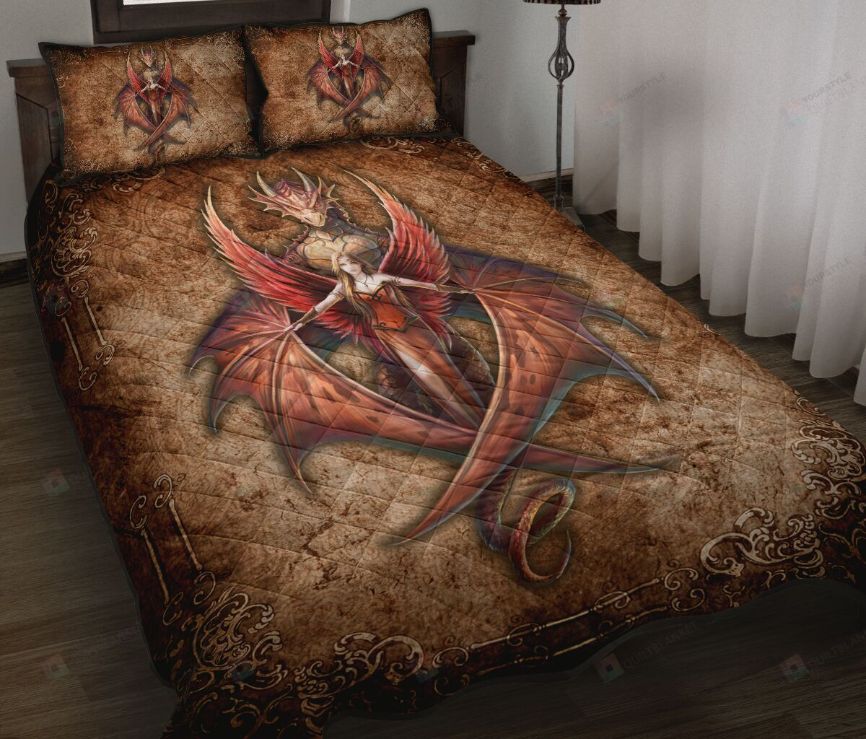 Dragon And Angle Bedding Set Dragon And Angle Bedding Set