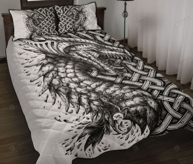 Dragon Celtic Bedding Set Dragon Celtic Bedding Set