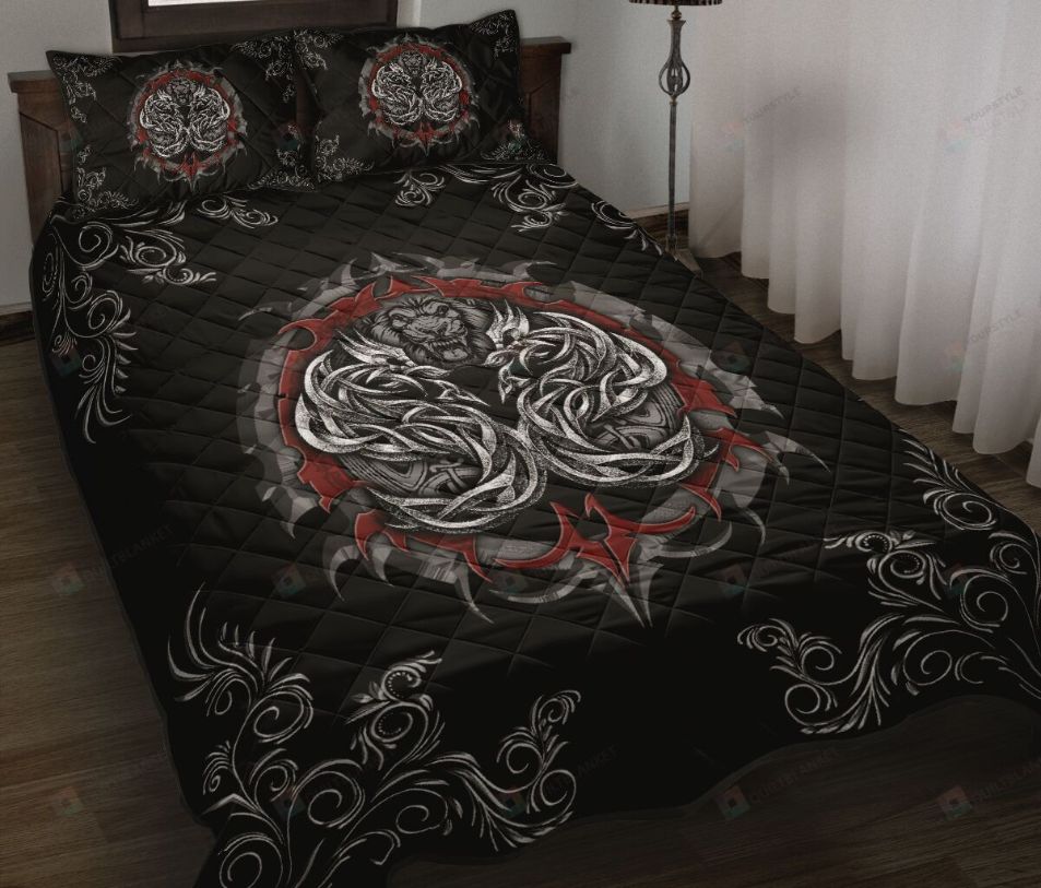 Dragon Celtic Style Bedding Set Dragon Celtic Style Bedding Set