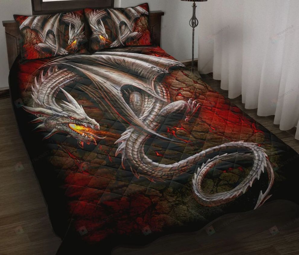 Dragon Fire Bedding Set Dragon Fire Bedding Set