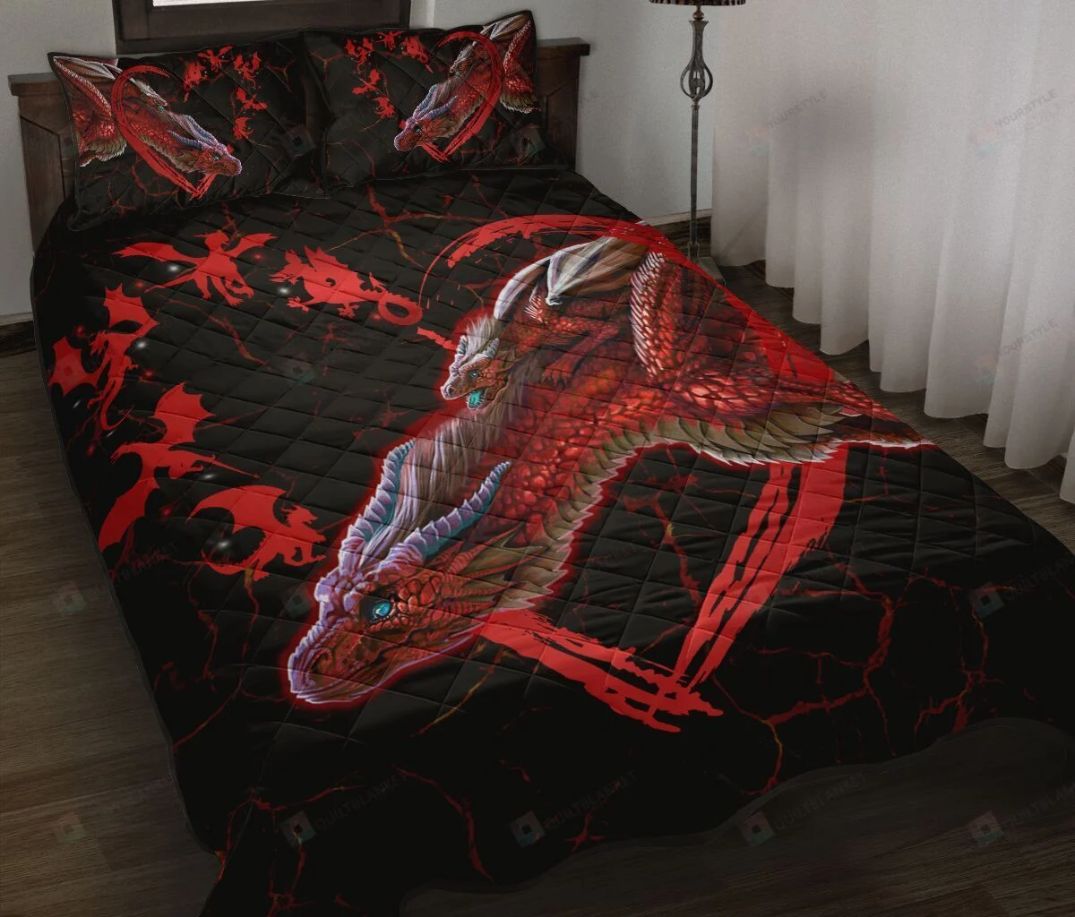 Dragon Heart Style Bedding Set Dragon Heart Style Bedding Set