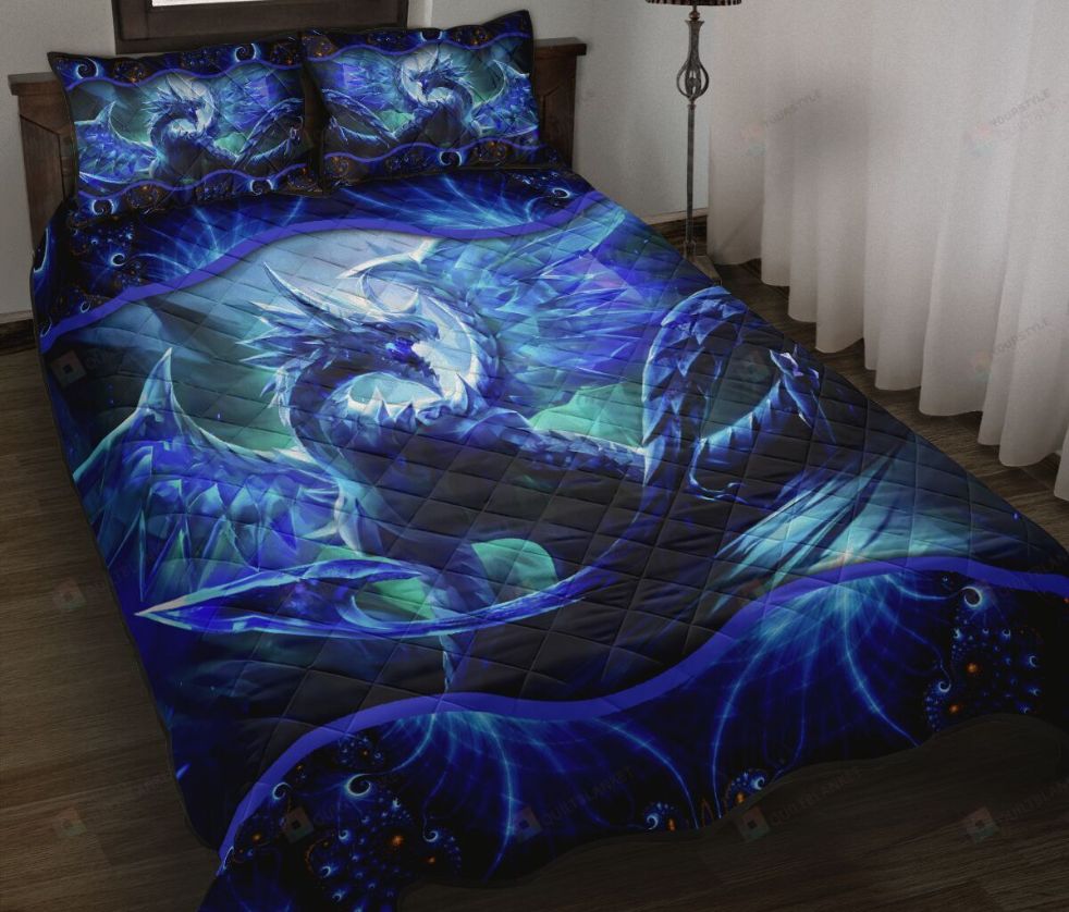 Dragon Ice Bedding Set Dragon Ice Bedding Set