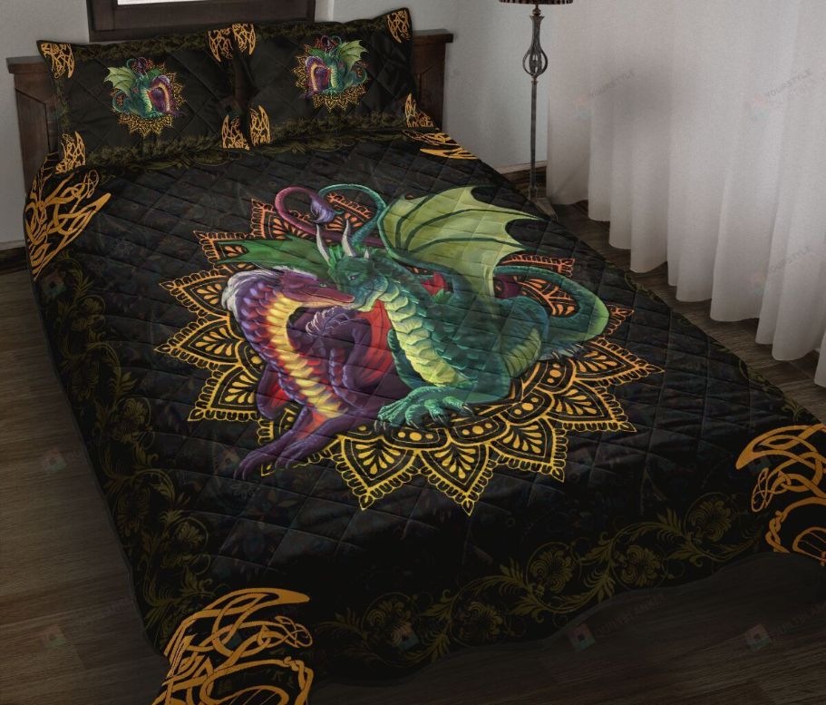 Dragon Love Bedding Set Dragon Love Bedding Set