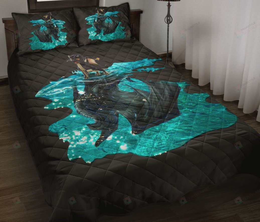 Dragon Shadow Style Bedding Set Dragon Shadow Style Bedding Set