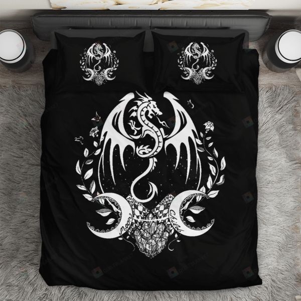 Dragon Wicca Bedding Set Dragon Wicca Bedding Set