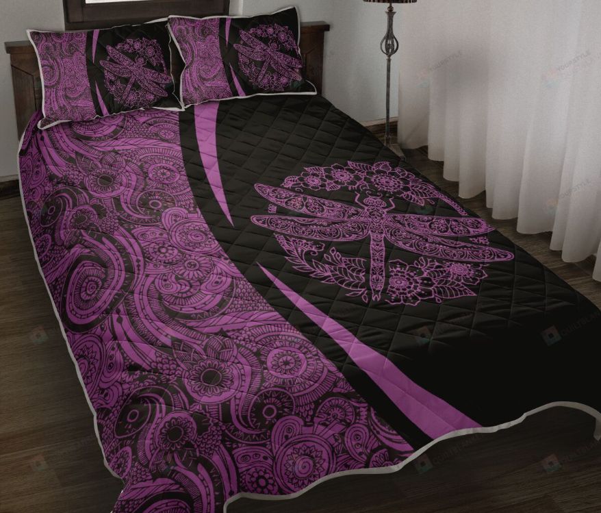 Dragonfly Vintage Bedding Set Dragonfly Vintage Bedding Set