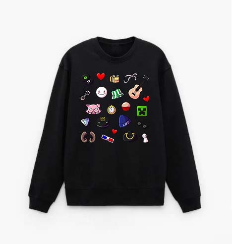 Dream Team Smp Unisex Sweatshirt Dream Team Smp Unisex Sweatshirt