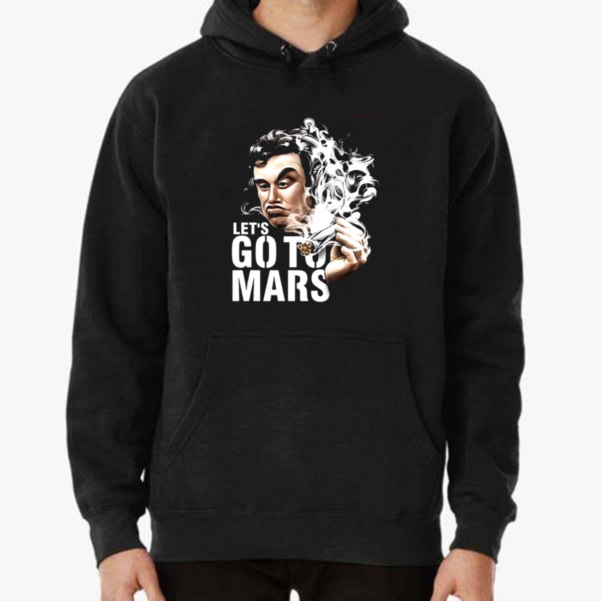 Elon Musk Smoking Lets Go To Mars Unisex T-Shirt Elon Musk Smoking Lets Go To Mars Unisex T-Shirt