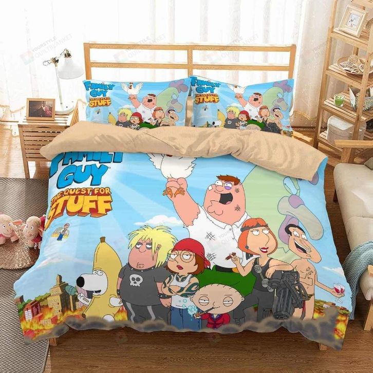 Family Guy Bedding Set Family Guy Bedding Set