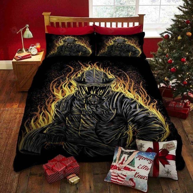 Firefighter Profession Bedding Set Firefighter Profession Bedding Set