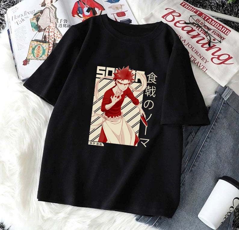 Food Wars Logo Souma Yukihira Unisex T-Shirt Food Wars Logo Souma Yukihira Unisex T-Shirt