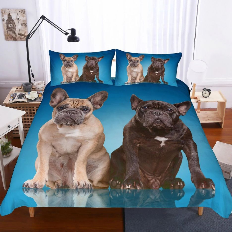 French Bulldog Bedding Set French Bulldog Bedding Set