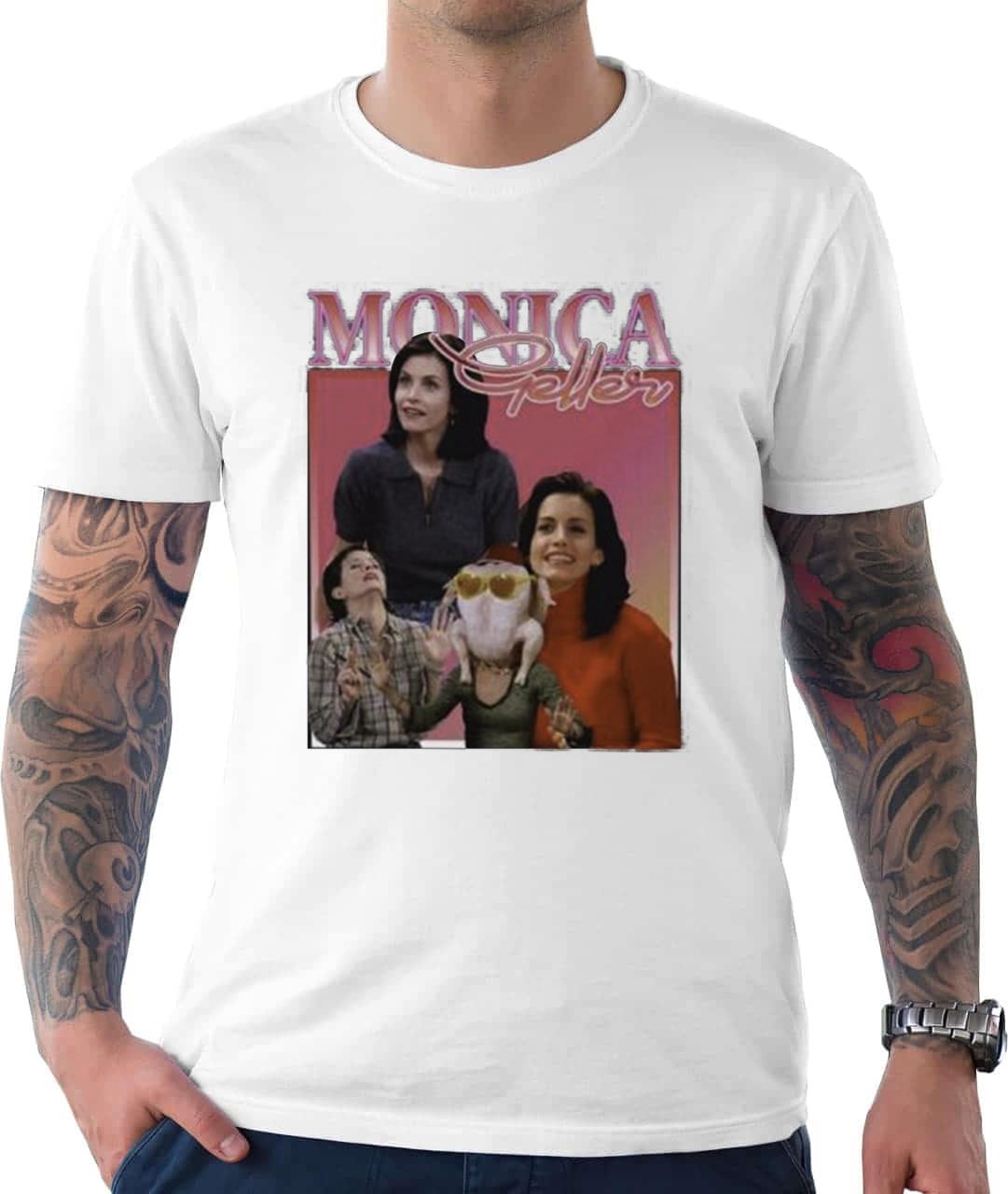 Friends Monica Geller Unisex T-Shirt Friends Monica Geller Unisex T-Shirt