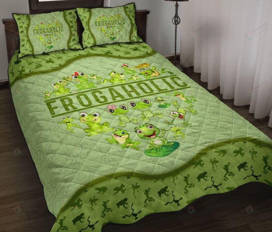 Frogaholic Bedding Set Frogaholic Bedding Set