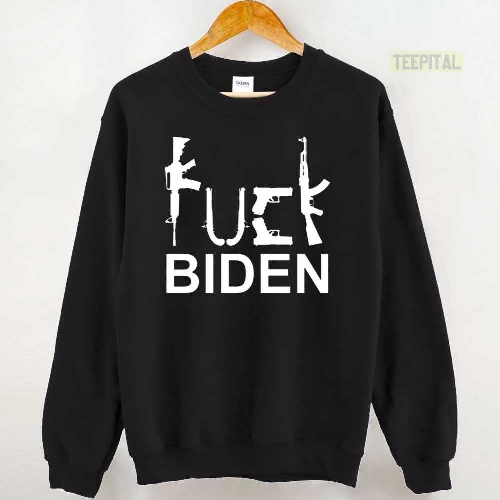 Fuck Biden Guns 2nd Amendment Unisex T-Shirt Fuck Biden Guns 2nd Amendment Unisex T-Shirt