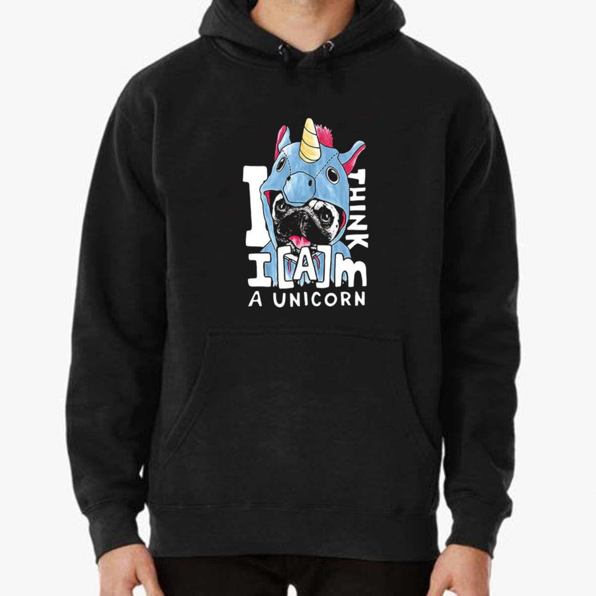 Funny I Think I Am A Unicorn Dog Unisex T-Shirt Funny I Think I Am A Unicorn Dog Unisex T-Shirt