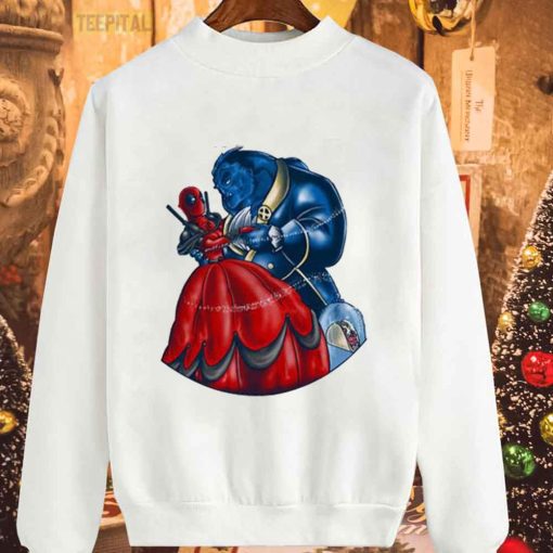 Funny Marvel Booty And The Beast Parody Unisex T-Shirt
