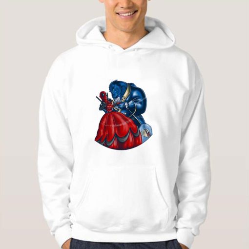 Funny Marvel Booty And The Beast Parody Unisex T-Shirt
