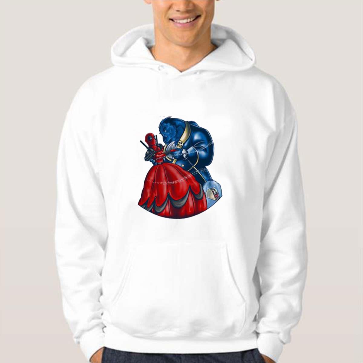 Funny Marvel Booty And The Beast Parody Unisex T-Shirt Funny Marvel Booty And The Beast Parody Unisex T-Shirt