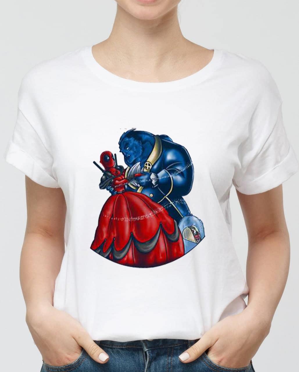 Funny Marvel Booty And The Beast Parody Unisex T-Shirt Funny Marvel Booty And The Beast Parody Unisex T-Shirt