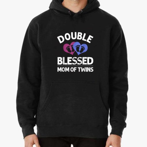 Funny New Mom Of Twins Unisex T-Shirt