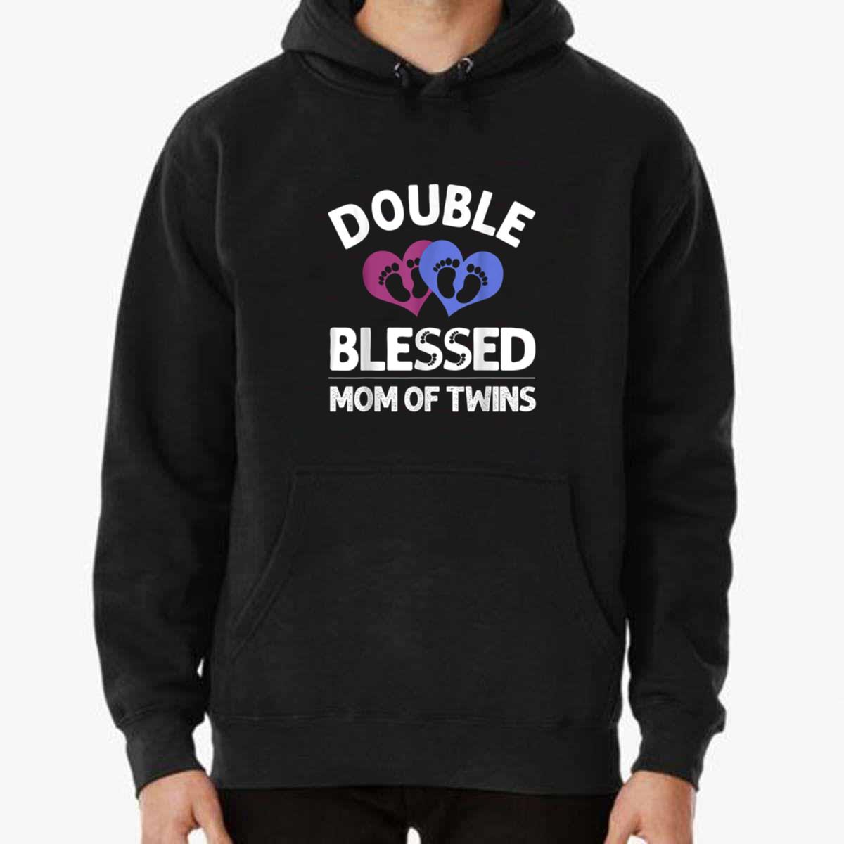 Funny New Mom Of Twins Unisex T-Shirt Funny New Mom Of Twins Unisex T-Shirt