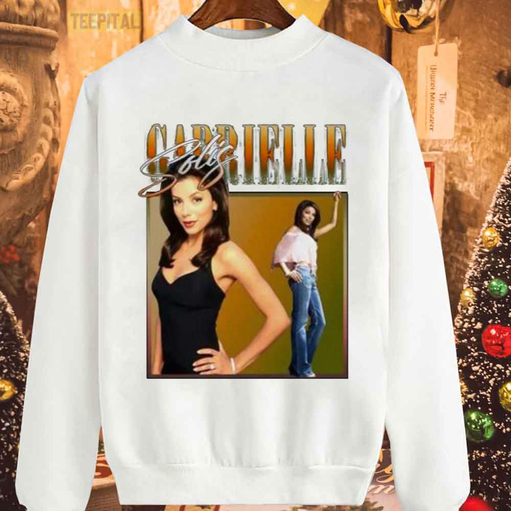 Gabrielle Solis Desperate Housewives Unisex T-Shirt Gabrielle Solis Desperate Housewives Unisex T-Shirt