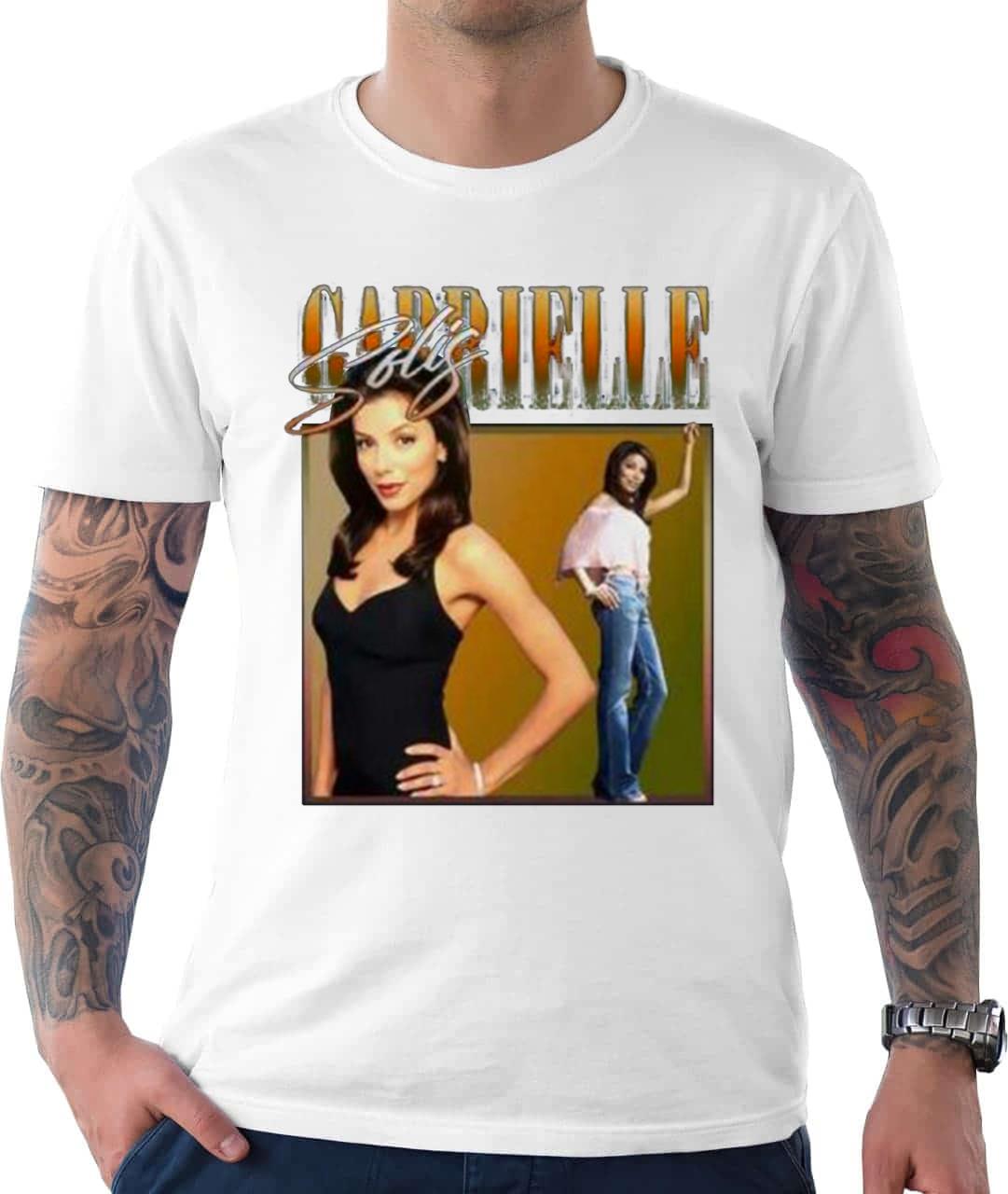 Gabrielle Solis Desperate Housewives Unisex T-Shirt Gabrielle Solis Desperate Housewives Unisex T-Shirt