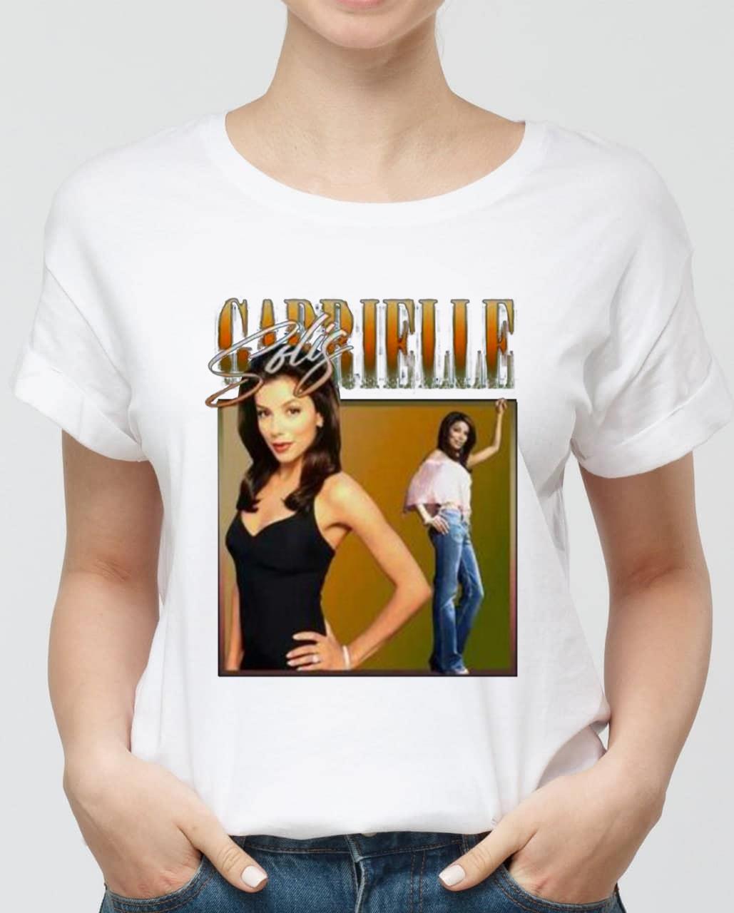 Gabrielle Solis Desperate Housewives Unisex T-Shirt Gabrielle Solis Desperate Housewives Unisex T-Shirt