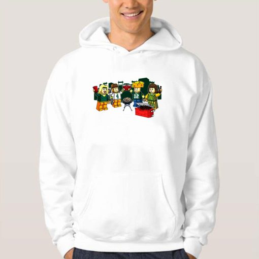 Gameday Lego Tailgate Green Bay Packers Unisex T-Shirt