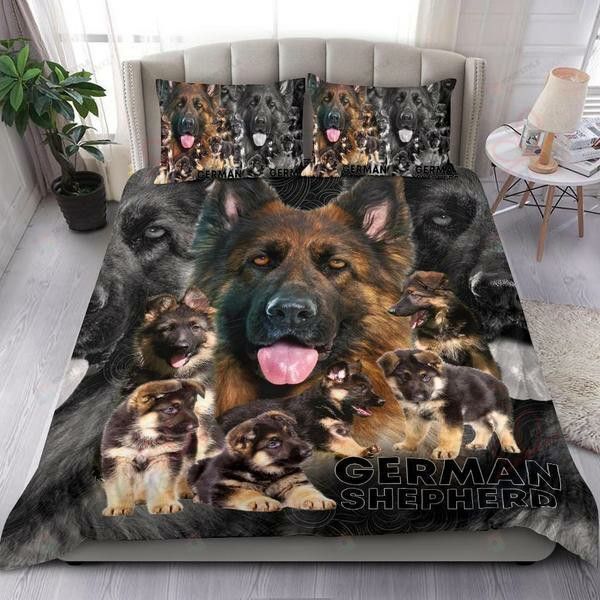 German Shepherd Dogs Cool Bedding Set German Shepherd Dogs Cool Bedding Set