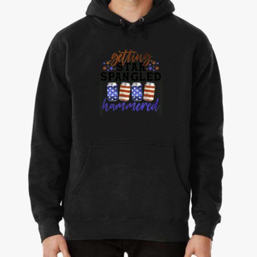 Getting Star Spangled Hammered Unisex T-Shirt