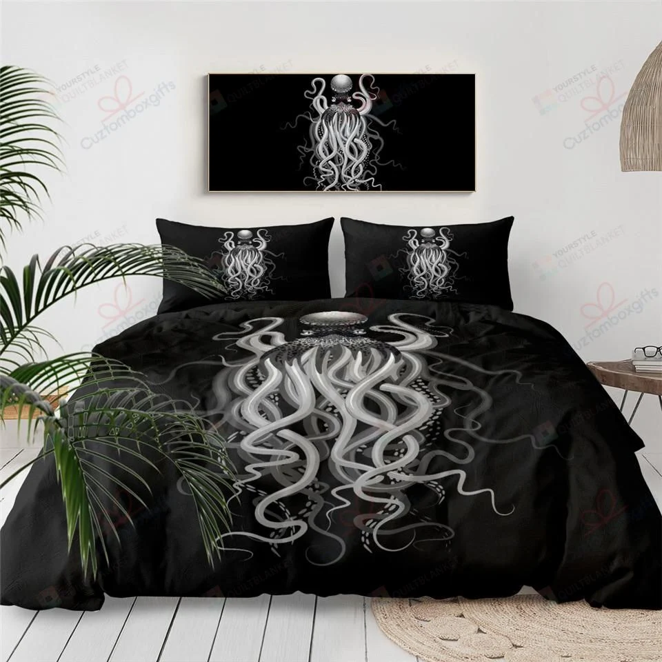 Ghost Jellyfish Bedding Set Ghost Jellyfish Bedding Set