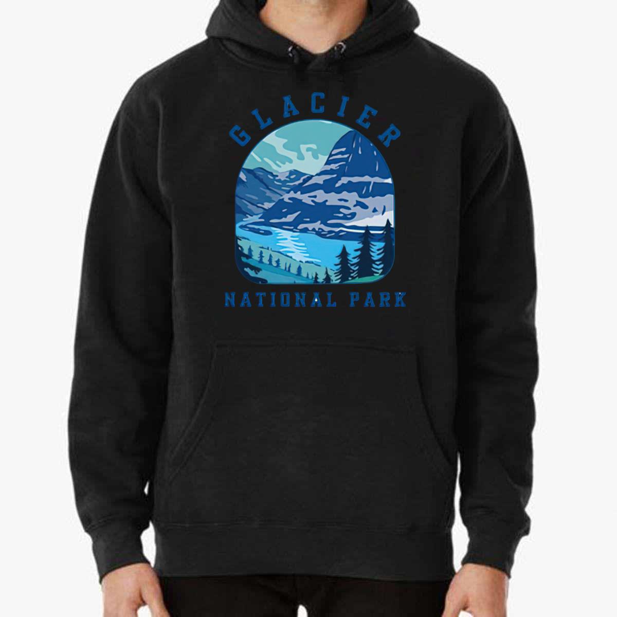 Glacier National Park T-Shirt Glacier National Park T-Shirt