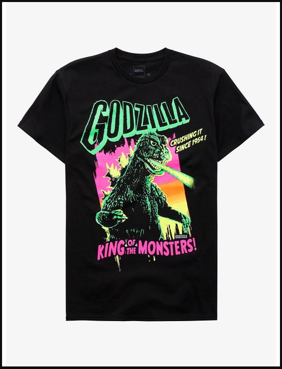 Godzilla King Of The Monster Unisex T-Shirt Godzilla King Of The Monster Unisex T-Shirt