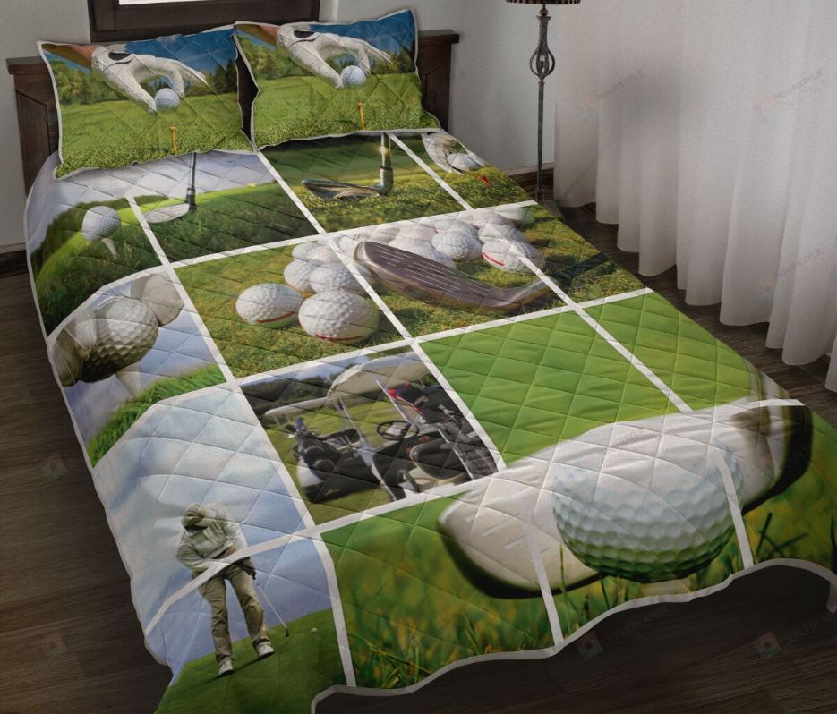 Golf Sports Bedding Set Golf Sports Bedding Set