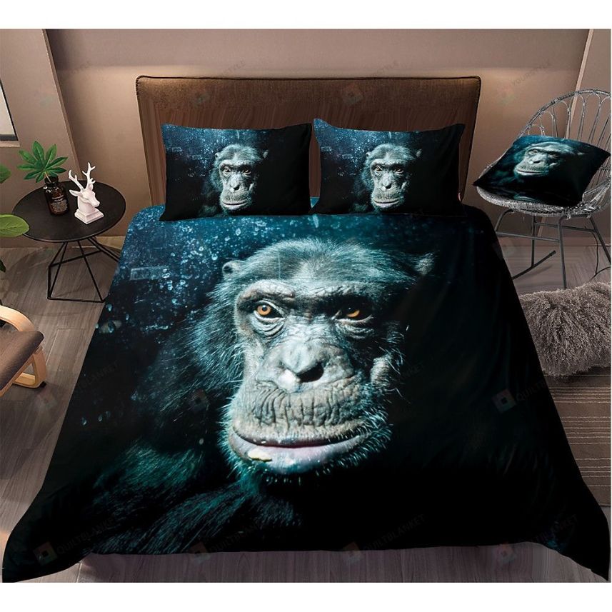 Gorilla Face Bedding Set Gorilla Face Bedding Set