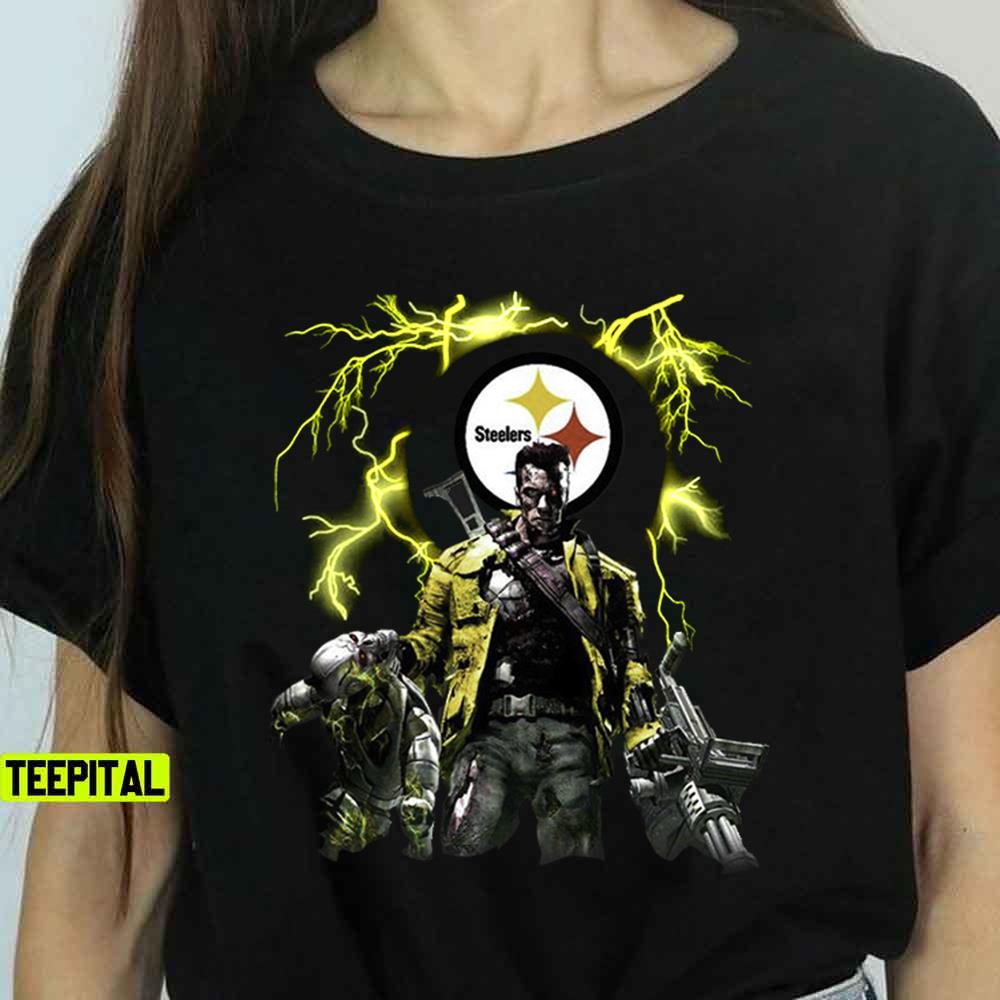 Guns Pittsburgh Steelers Unisex T-Shirt Guns Pittsburgh Steelers Unisex T-Shirt