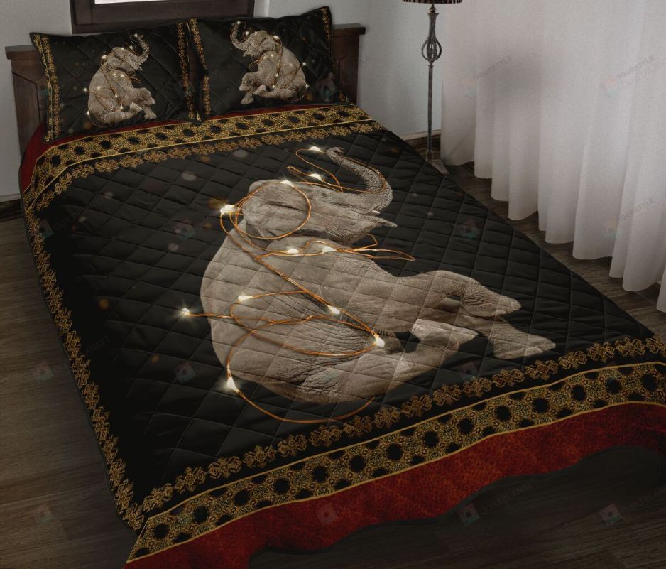 Happy Elephant Bedding Set Happy Elephant Bedding Set
