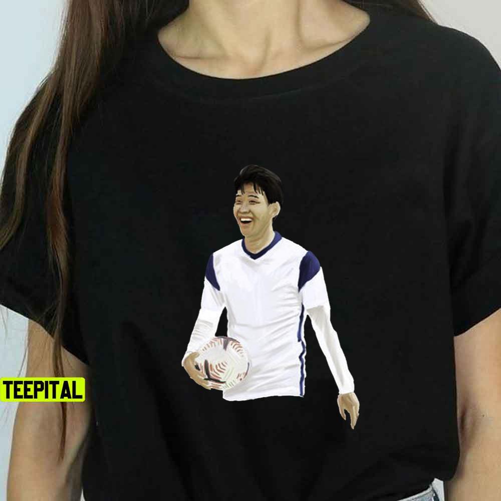 Heung Min Son Artwork Unisex T-Shirt Heung Min Son Artwork Unisex T-Shirt