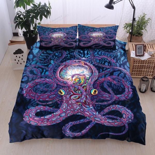 Hippie Octopus Bedding Set Hippie Octopus Bedding Set