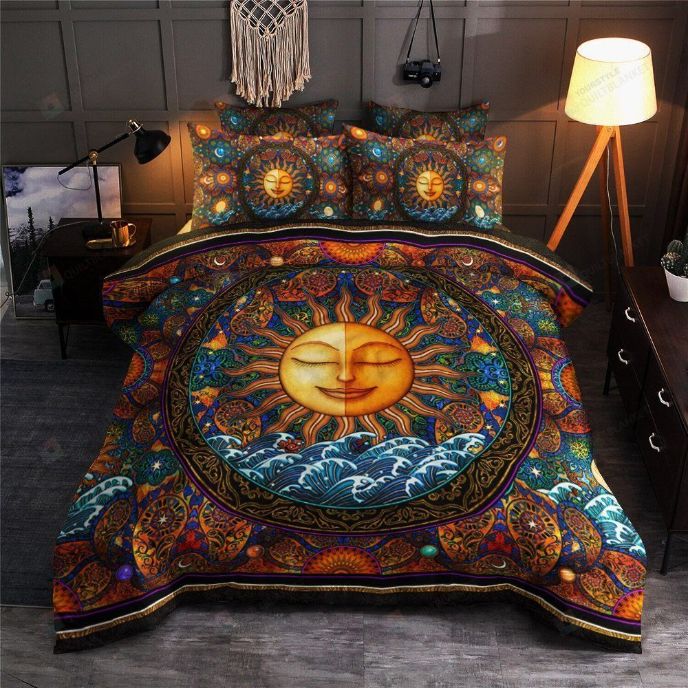 Hippie Sun Bedding Set Hippie Sun Bedding Set