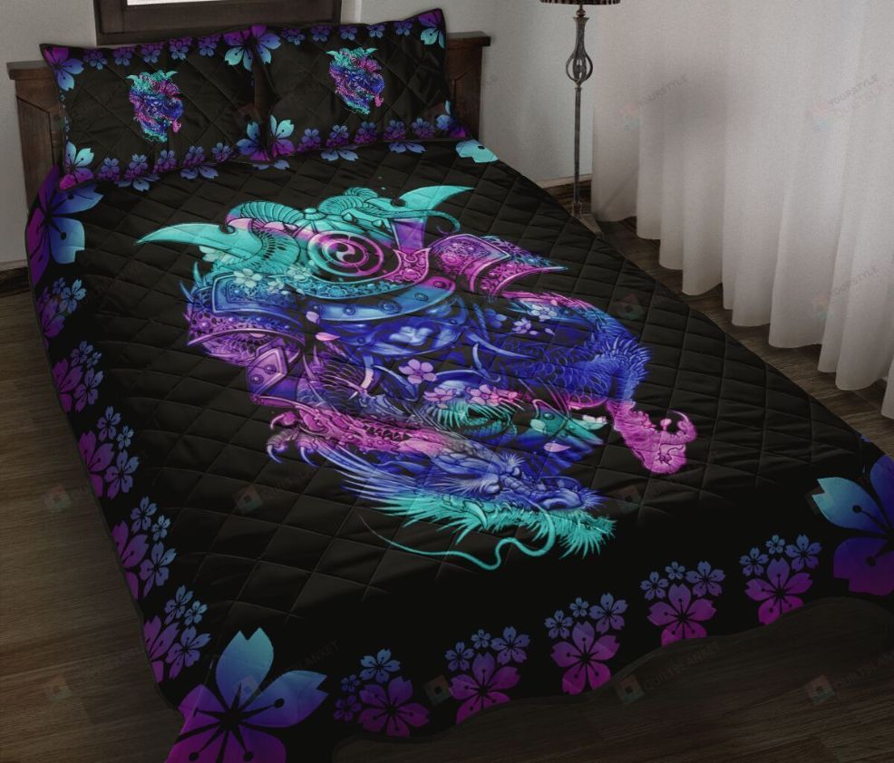 Hologram Samurai Bedding Set Hologram Samurai Bedding Set
