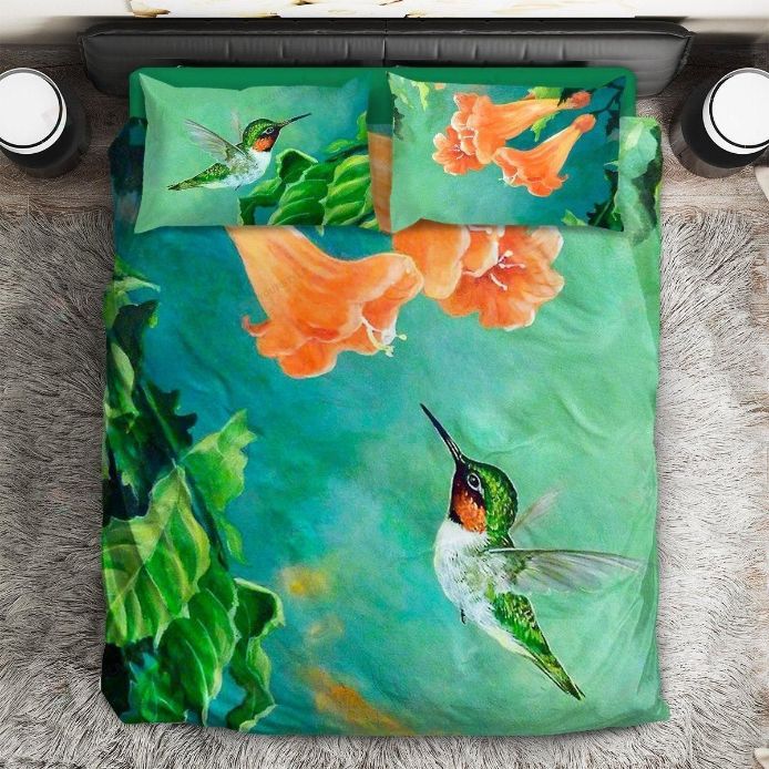 Hummingbird Bedding Set Hummingbird Bedding Set